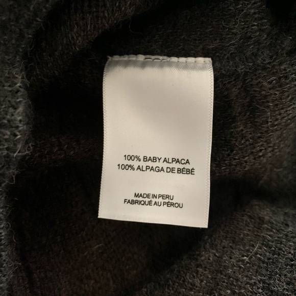 Jonathan MacIntosh 100% Baby Alpaca sweater - Picture 4 of 4